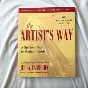 (3 for $12) The Artist's Way 30th Anniversary Edition Book